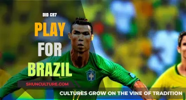 Did Cristiano Ronaldo Ever Play for Brazil? Unraveling the Myth
