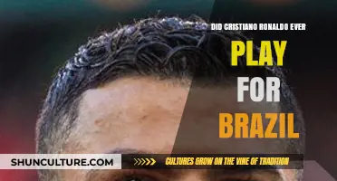 Cristiano Ronaldo's Nationality: Did He Ever Play for Brazil?