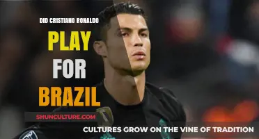 Cristiano Ronaldo's Nationality: Did He Ever Play for Brazil?