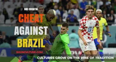 Croatia vs. Brazil: Unraveling the Cheating Allegations in the 2022 World Cup
