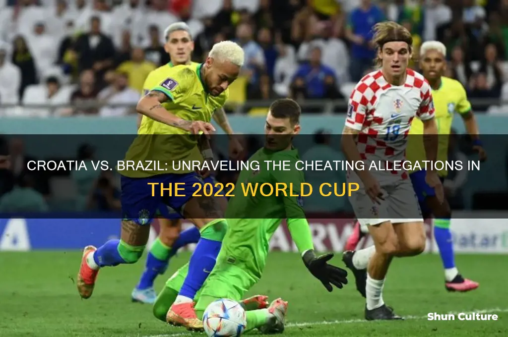 did croatia cheat against brazil