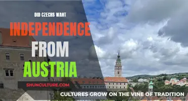 Czech Independence: Did They Want Freedom from Austria?