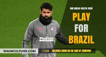 Diego Costa's National Team Choice: Brazil or Spain?