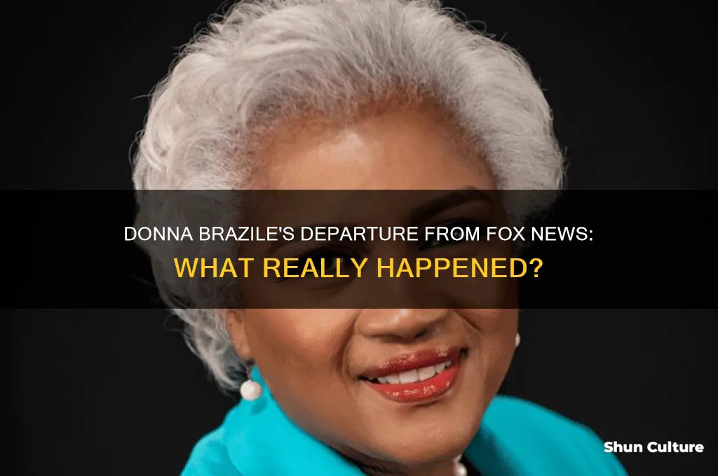 did donna brazil leave fox
