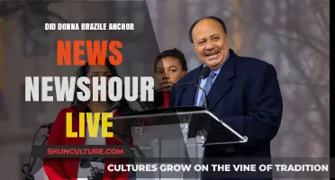Donna Brazile's Role: Did She Anchor PBS NewsHour Live?