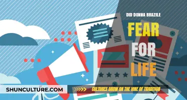 Donna Brazile's Chilling Revelation: Life-Threatening Fear Unveiled