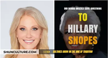 Donna Brazile's Role: Did She Leak Debate Questions to Hillary?