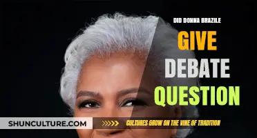 Donna Brazile Debate Question Leak: Fact or Fiction?