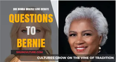 Donna Brazile's Debate Questions Leak: Did Bernie Sanders Benefit?
