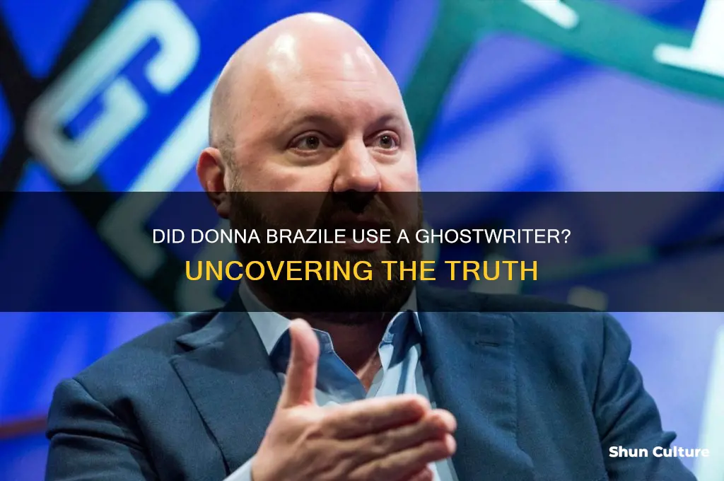 did donna brazile have a ghost writer