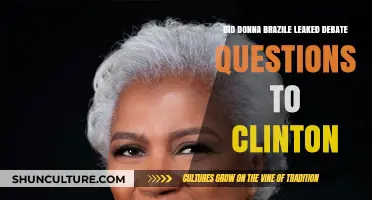 Donna Brazile's Debate Questions Leak to Clinton: Fact or Fiction?