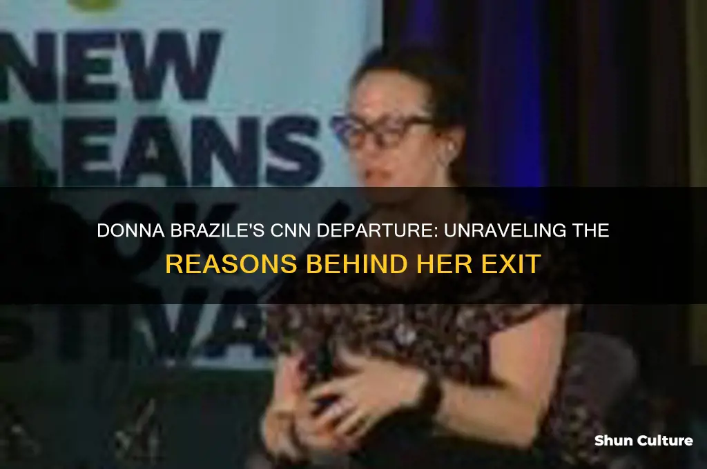 did donna brazile leave cnn