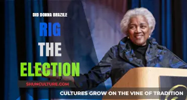 Did Donna Brazile Rig the Election? Uncovering the Truth