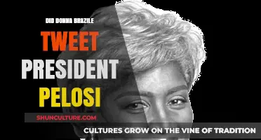 Did Donna Brazile Tweet About President Pelosi? Fact-Checking the Claim