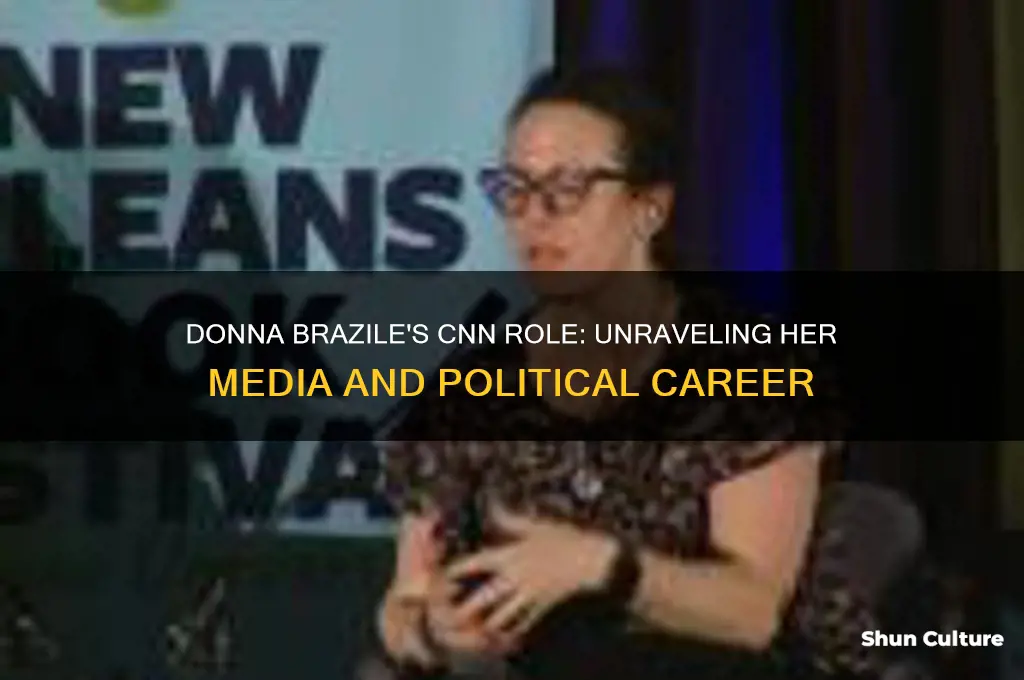 did donna brazile work for cnn