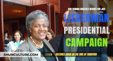 Donna Brazile's Role in Joe Lieberman's 2000 Presidential Campaign