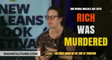 Seth Rich Murder: Did Donna Brazile Hint at Foul Play?