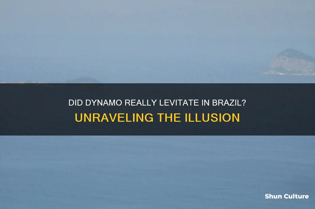 did dynamo really levitate in brazil
