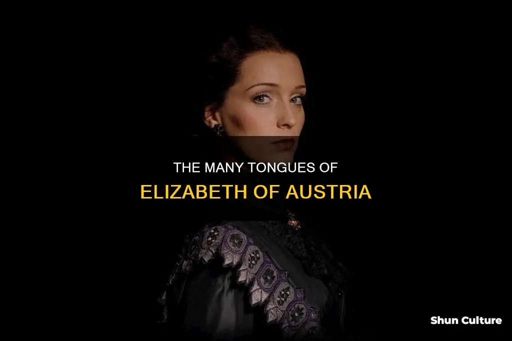 did elizabeth of austria speak to hungary