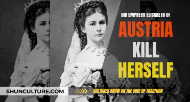 Empress Elisabeth of Austria: A Suicide Mystery