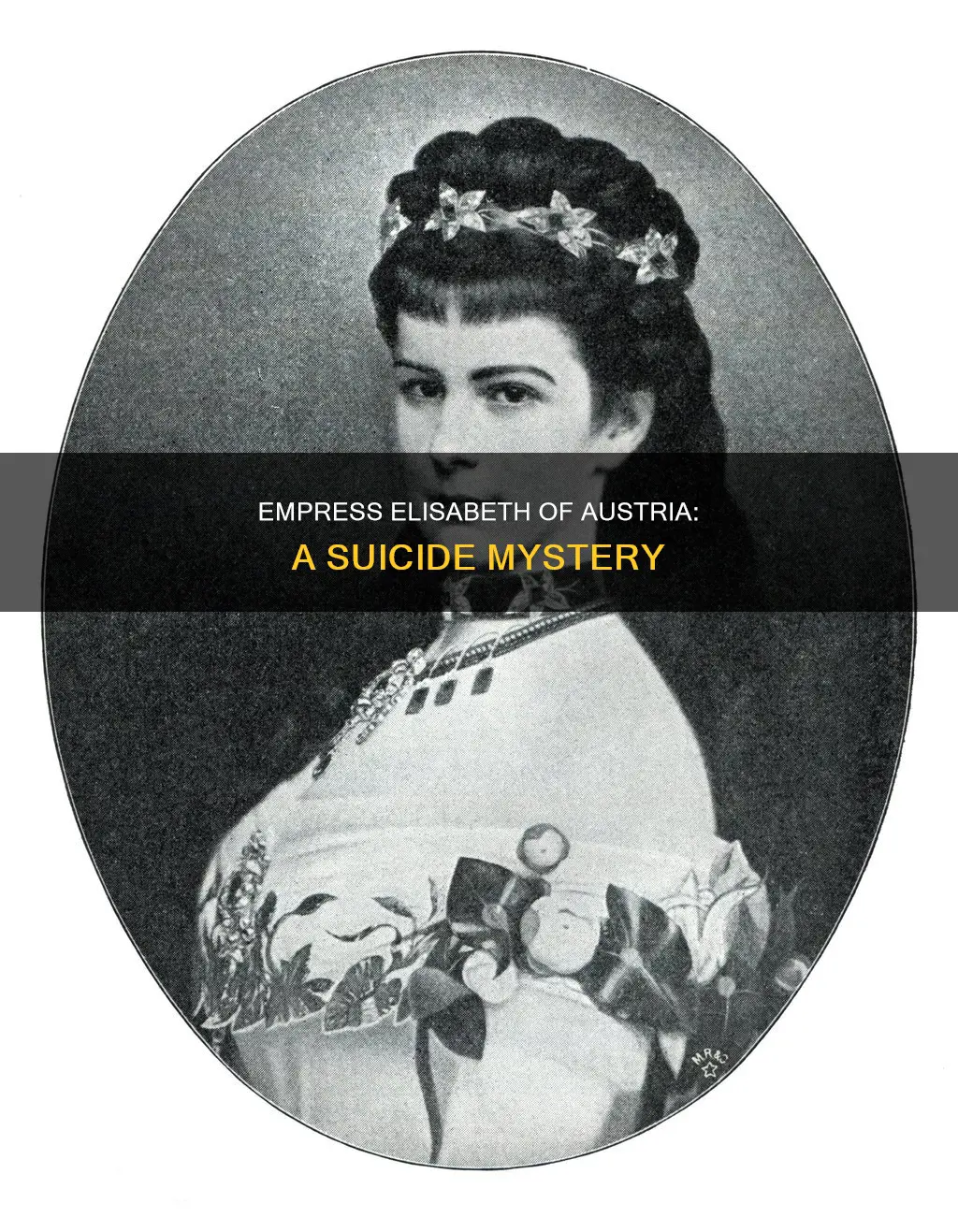 did empress elisabeth of austria kill herself