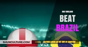England vs. Brazil: Did the Three Lions Triumph Over the Samba Boys?