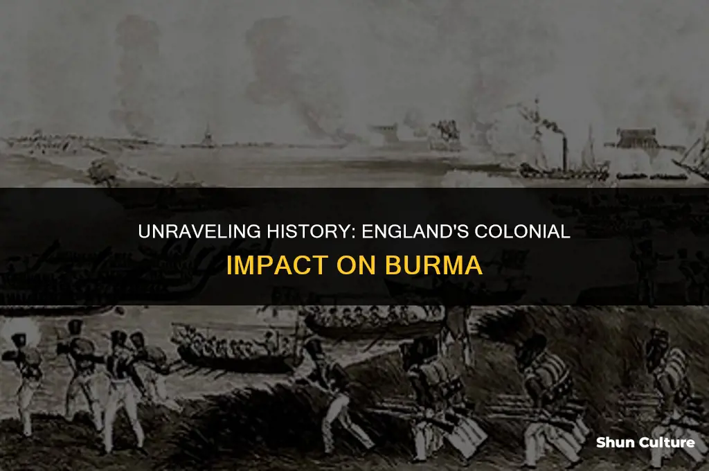 did england colonize burma
