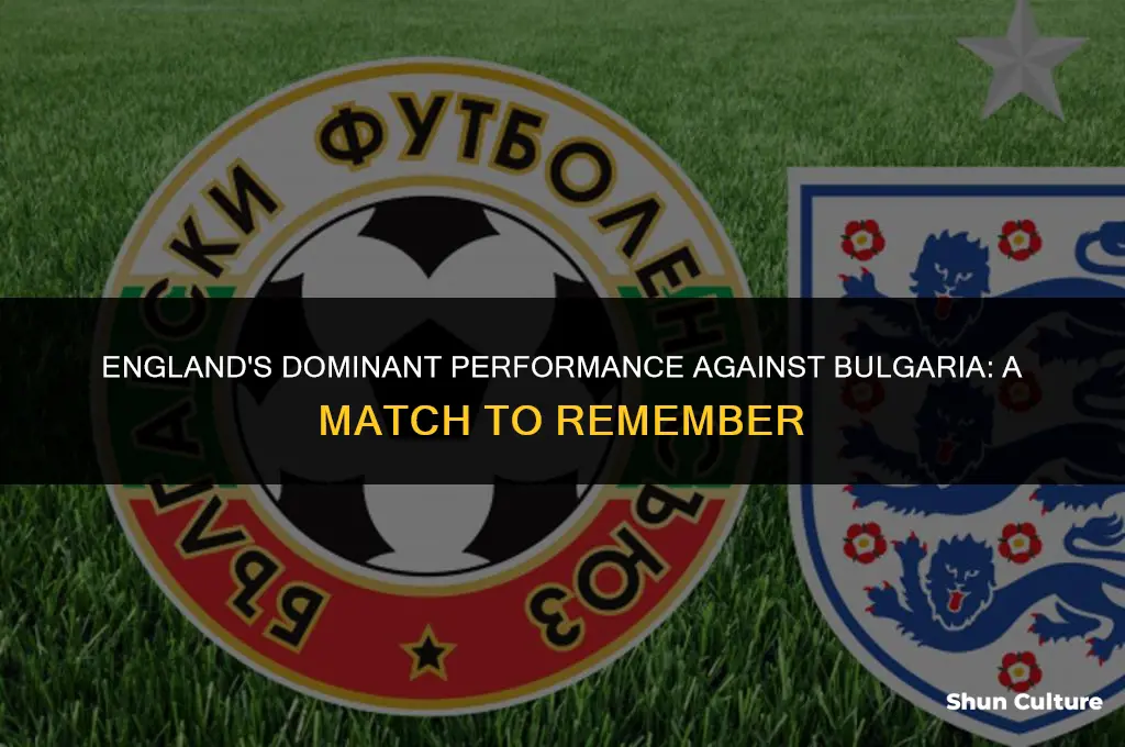 did england slaughter bulgaria