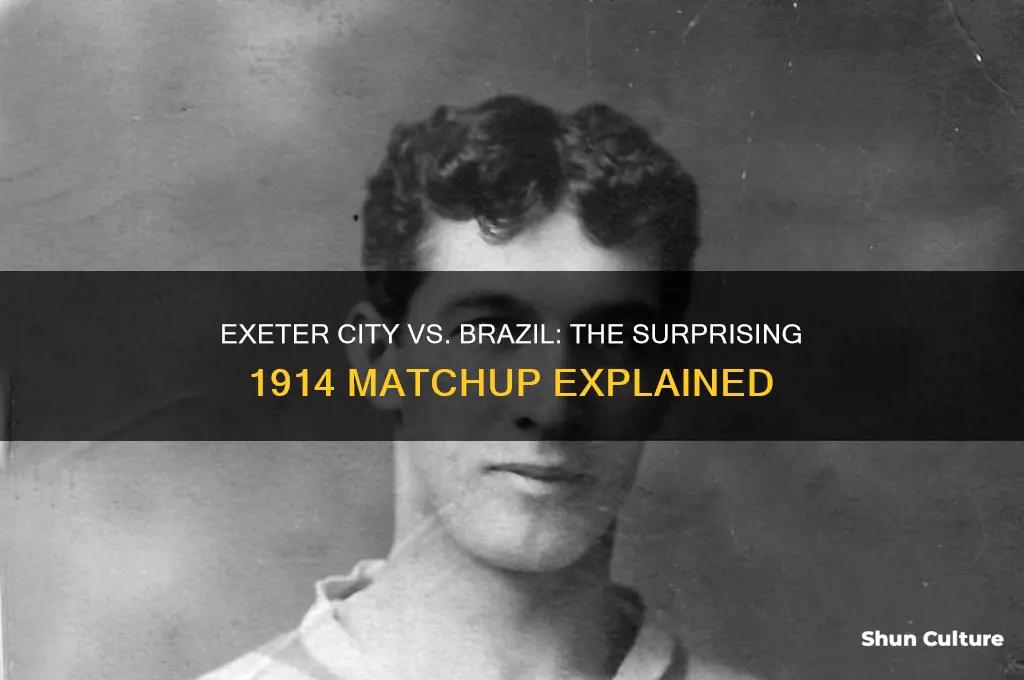 did exeter city play brazil