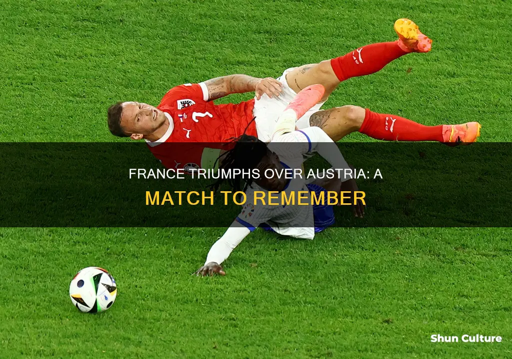 did france beat austria