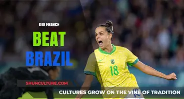 France vs. Brazil: Did Les Bleus Triumph Over the Samba Boys?