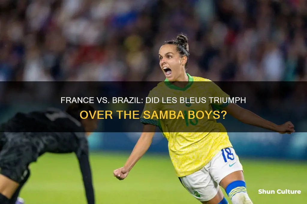 did france beat brazil