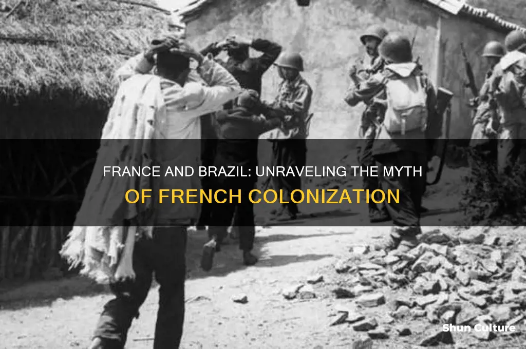 did france colonize brazil