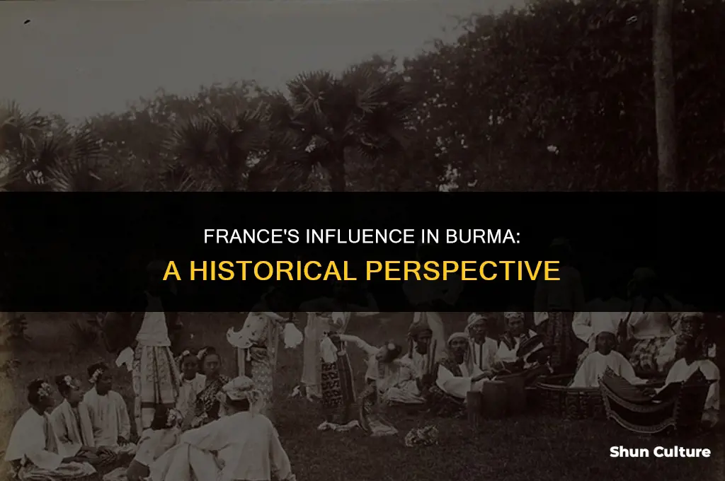 did france control burma in 1900