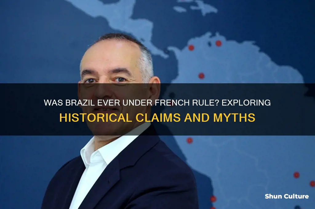 did france ever own brazil