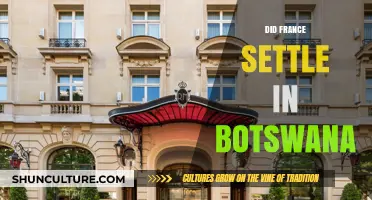 France's Historical Presence: Did They Settle in Botswana?