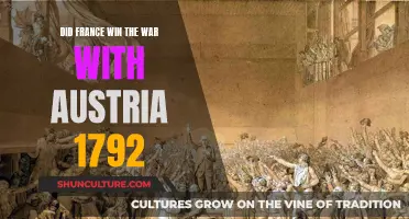 France's War with Austria: Who Won in 1792?