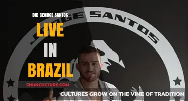 Did George Santos Live in Brazil? Unraveling the Congressman's Past