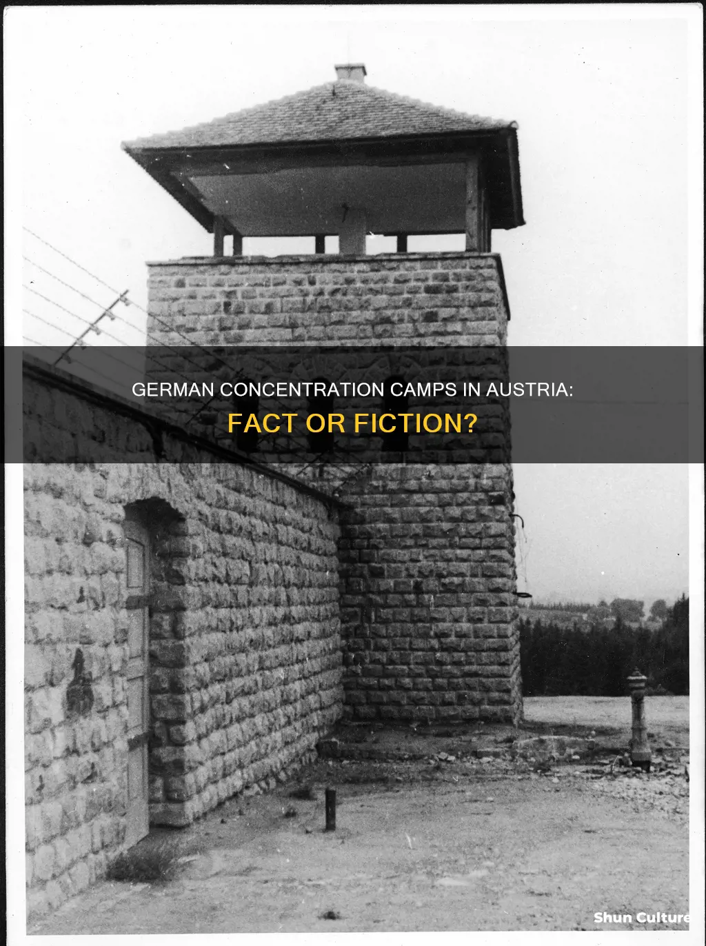 did german concetration camps exist in austria