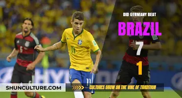 Germany's Historic 7-1 Victory Over Brazil: A Football Shockwave