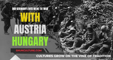 Germany's War History with Austria-Hungary: Did They Clash?