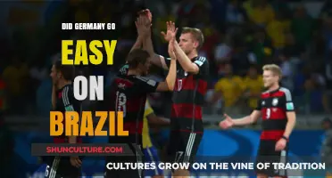 Did Germany Spare Brazil in the 2014 World Cup Semifinal?