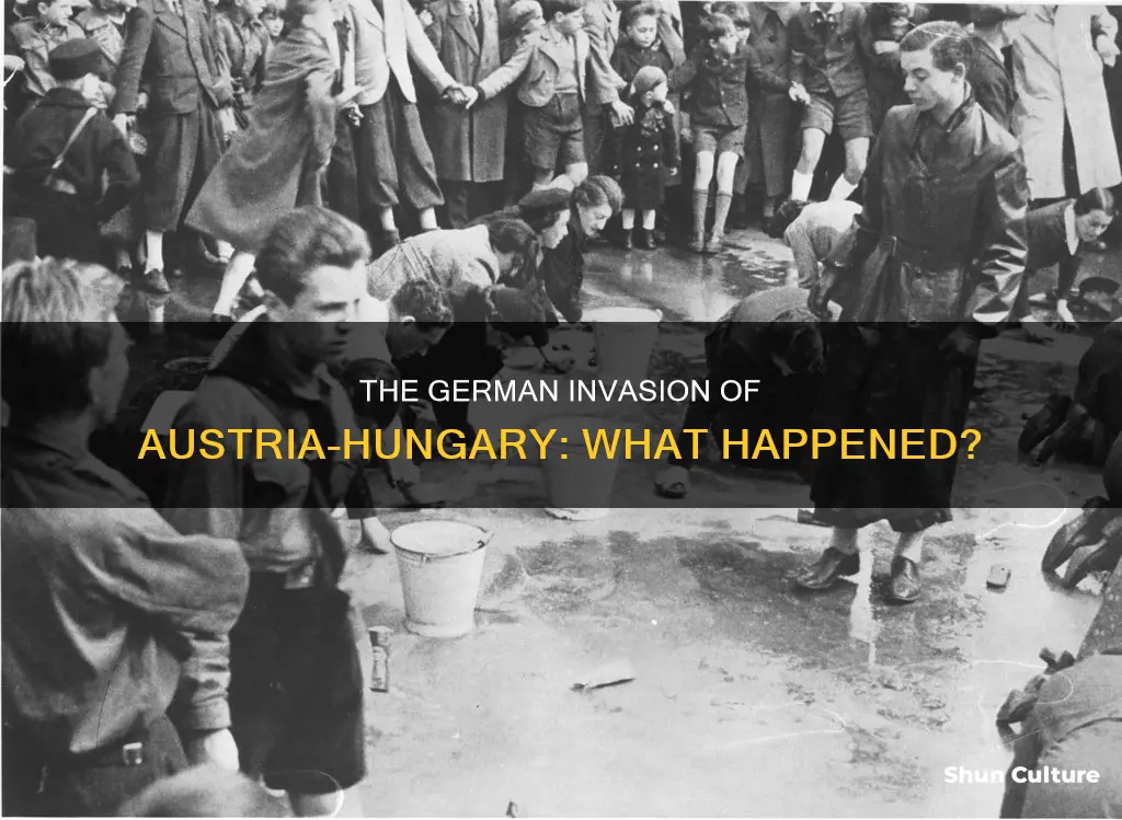 did germany invade austria hungary