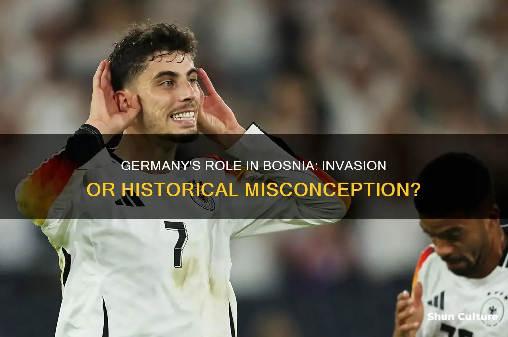 did germany invade bosnia