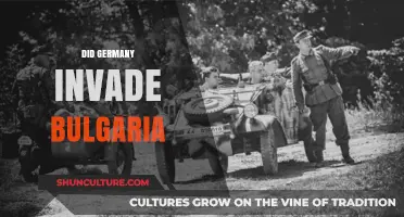 Historical Insights: Germany's Invasion of Bulgaria - Facts and Fallout