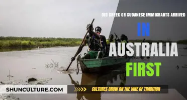 Greek vs. Sudanese: Who Arrived in Australia First?