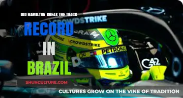 Hamilton's Record-Breaking Lap: Did He Shatter Brazil's Track Record?