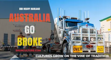 Heavy Haulage Australia's Financial Fate: Did the Company Collapse?