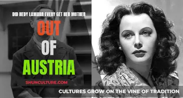 Hedy Lamarr's Mother: Escape from Austria