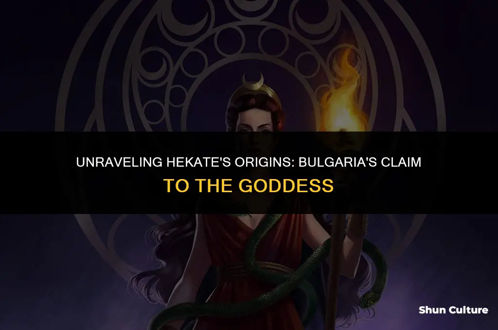 did hekate originate in bulgaria